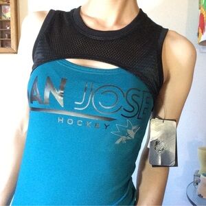 San Jose Sharks Tank Top